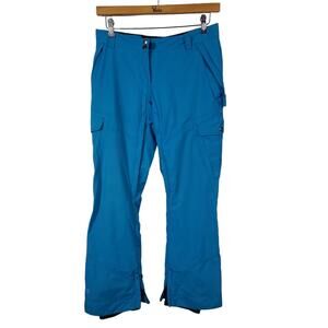 PWDR Room Women's Snowboard / Ski Winter Pants Technical Outerwear - Blue